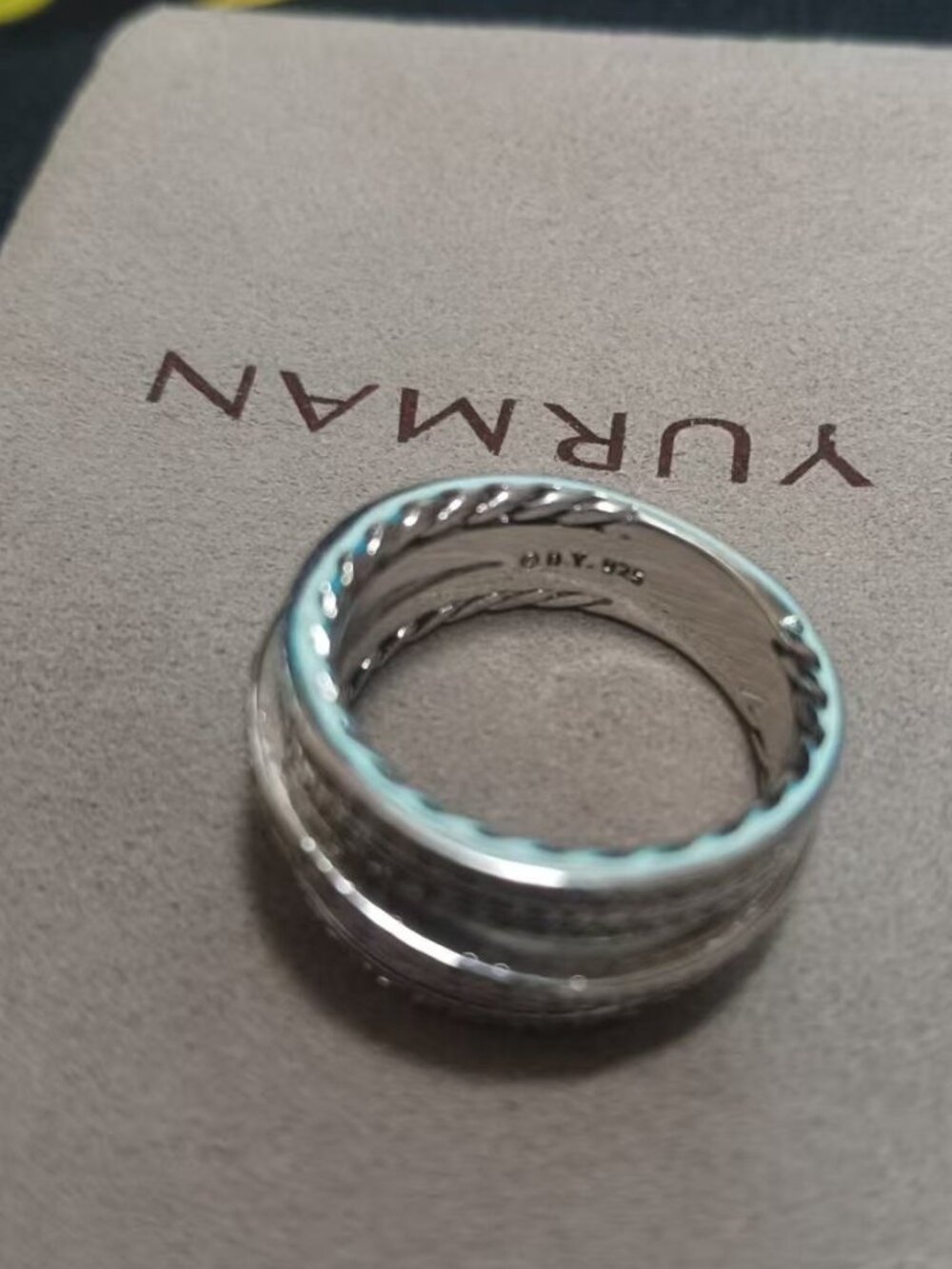 Authentic David Yurman ring - Picture 4 of 6